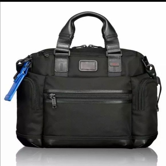 tumi hamilton slim brief